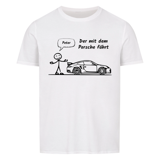 Personalisiertes T-Shirt Porsche GT3