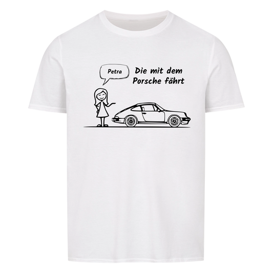 Personalisiertes T-Shirt Porsche