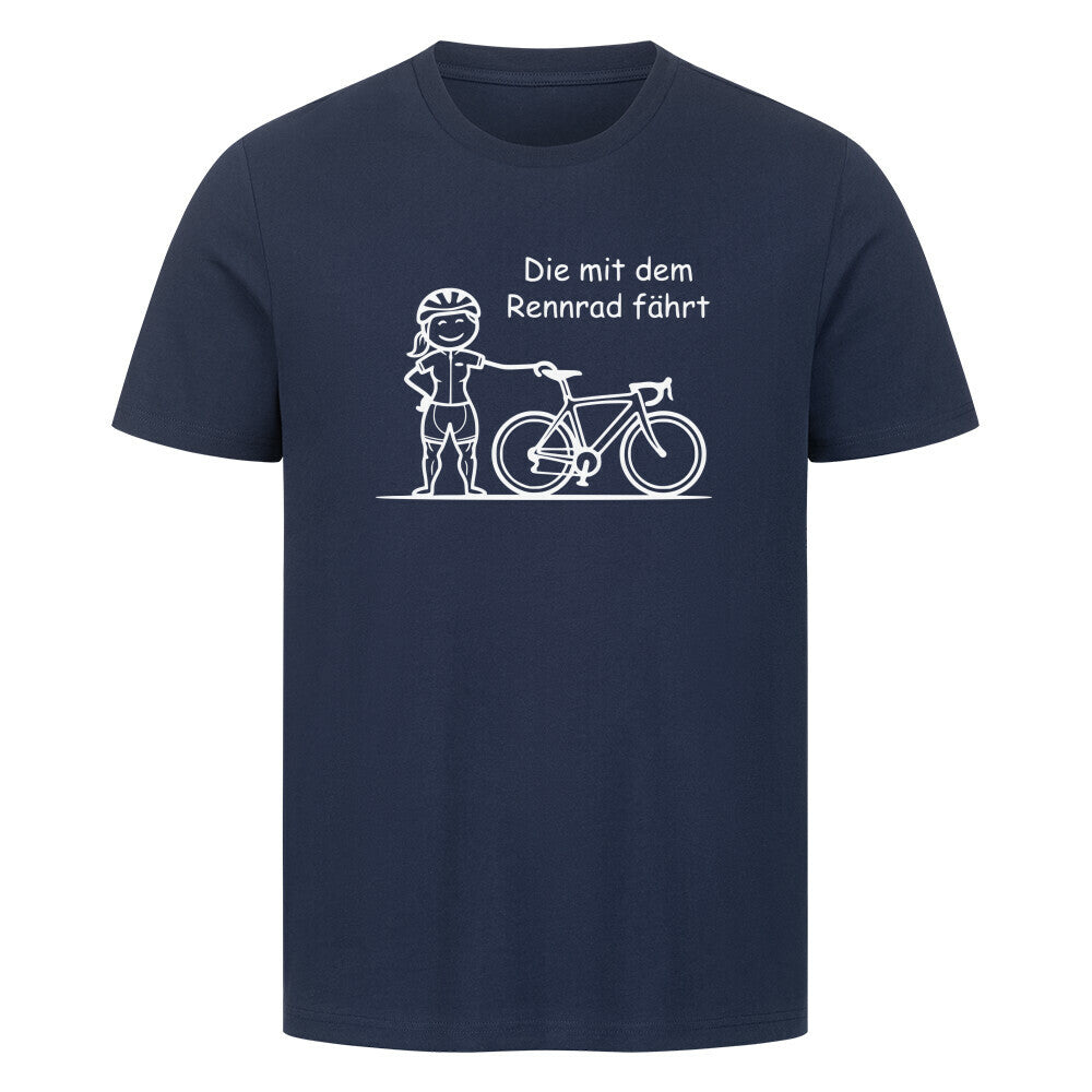 Die Rennrad fährt T-Shirt