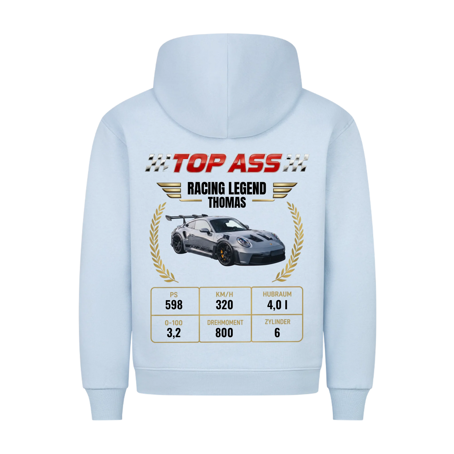 TOP ASS – Racing Legend Edition
