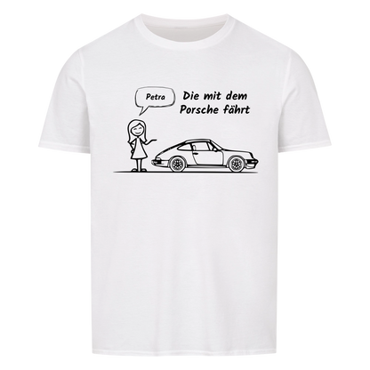 Personalisiertes T-Shirt Porsche