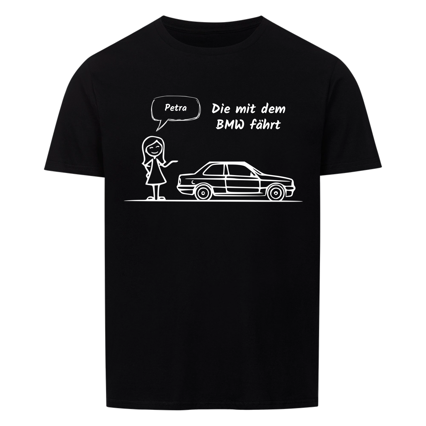 Personalisiertes T-Shirt BMW