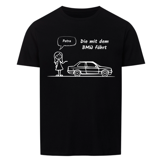 Personalisiertes T-Shirt BMW