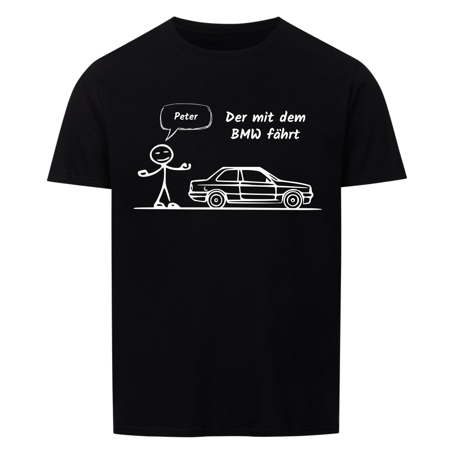 Personalisiertes T-Shirt BMW