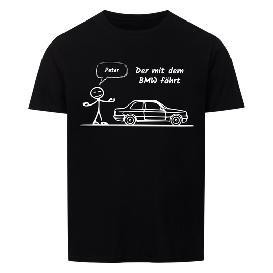 Personalisiertes T-Shirt BMW