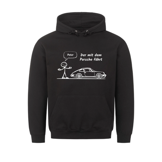 Personalisierter Hoodie Porsche