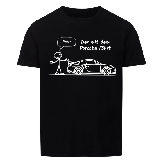 Personalisiertes T-Shirt Porsche GT3