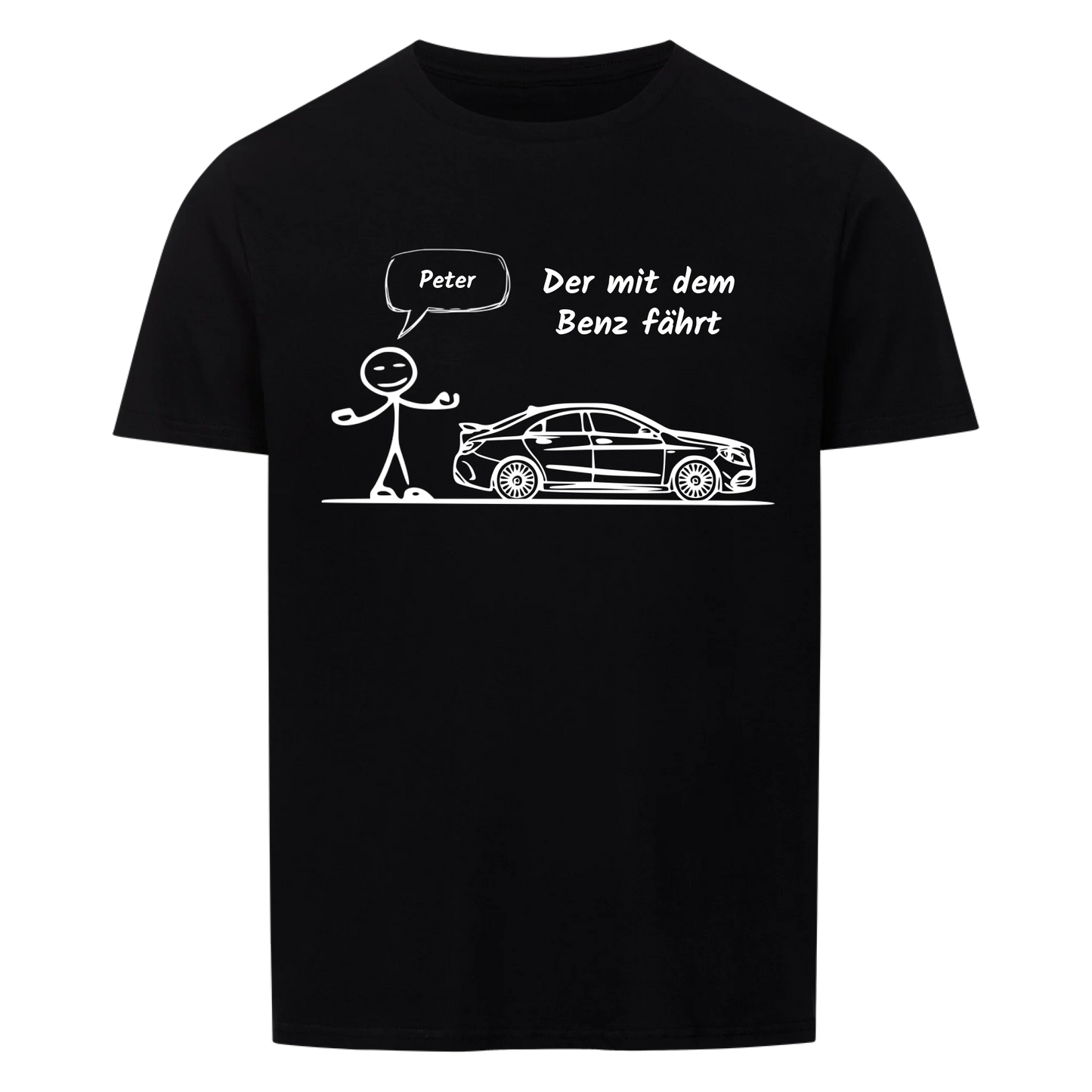 Personalisiertes T-Shirt Benz