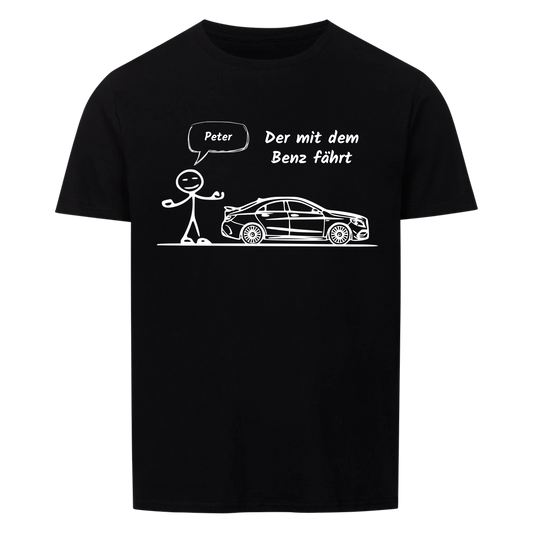 Personalisiertes T-Shirt Benz