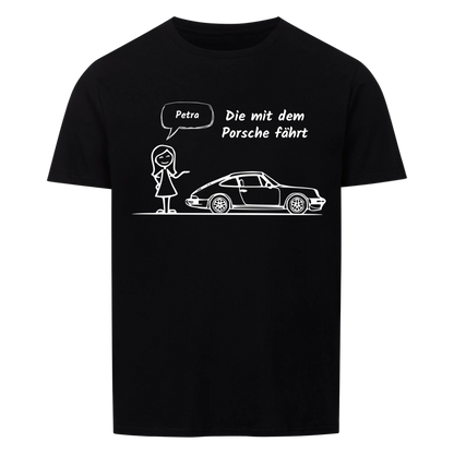 Personalisiertes T-Shirt Porsche
