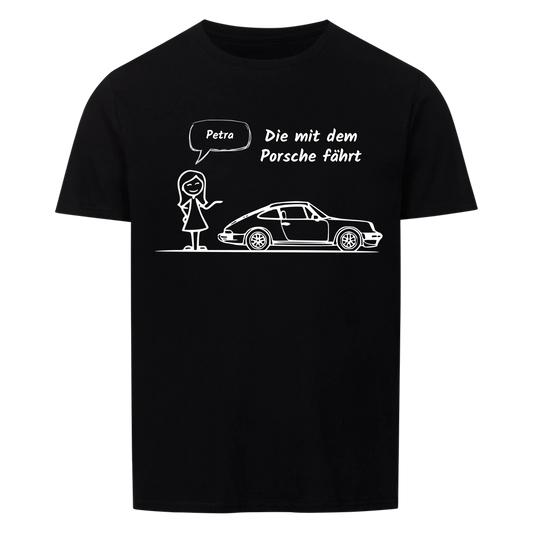 Personalisiertes T-Shirt Porsche