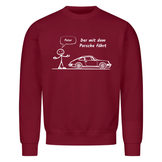 Personalisiertes Sweatshirt Porsche