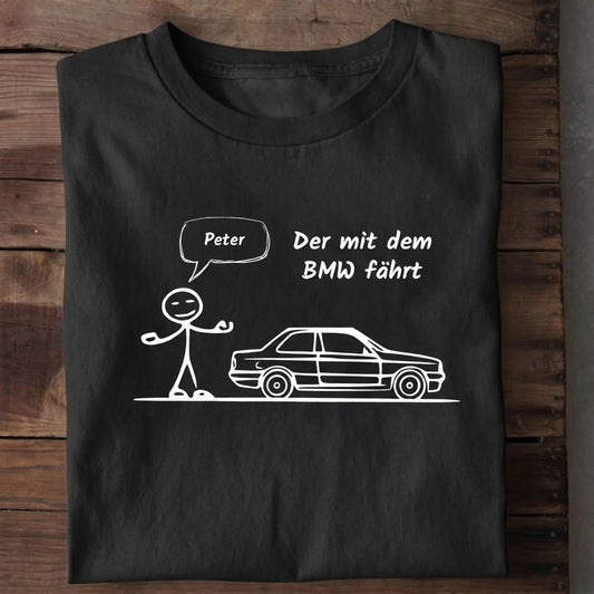 Personalisiertes T-Shirt BMW