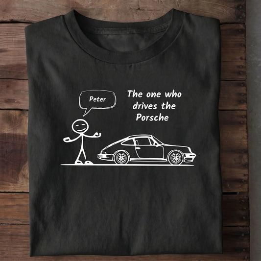 Custom car owner t-shirt