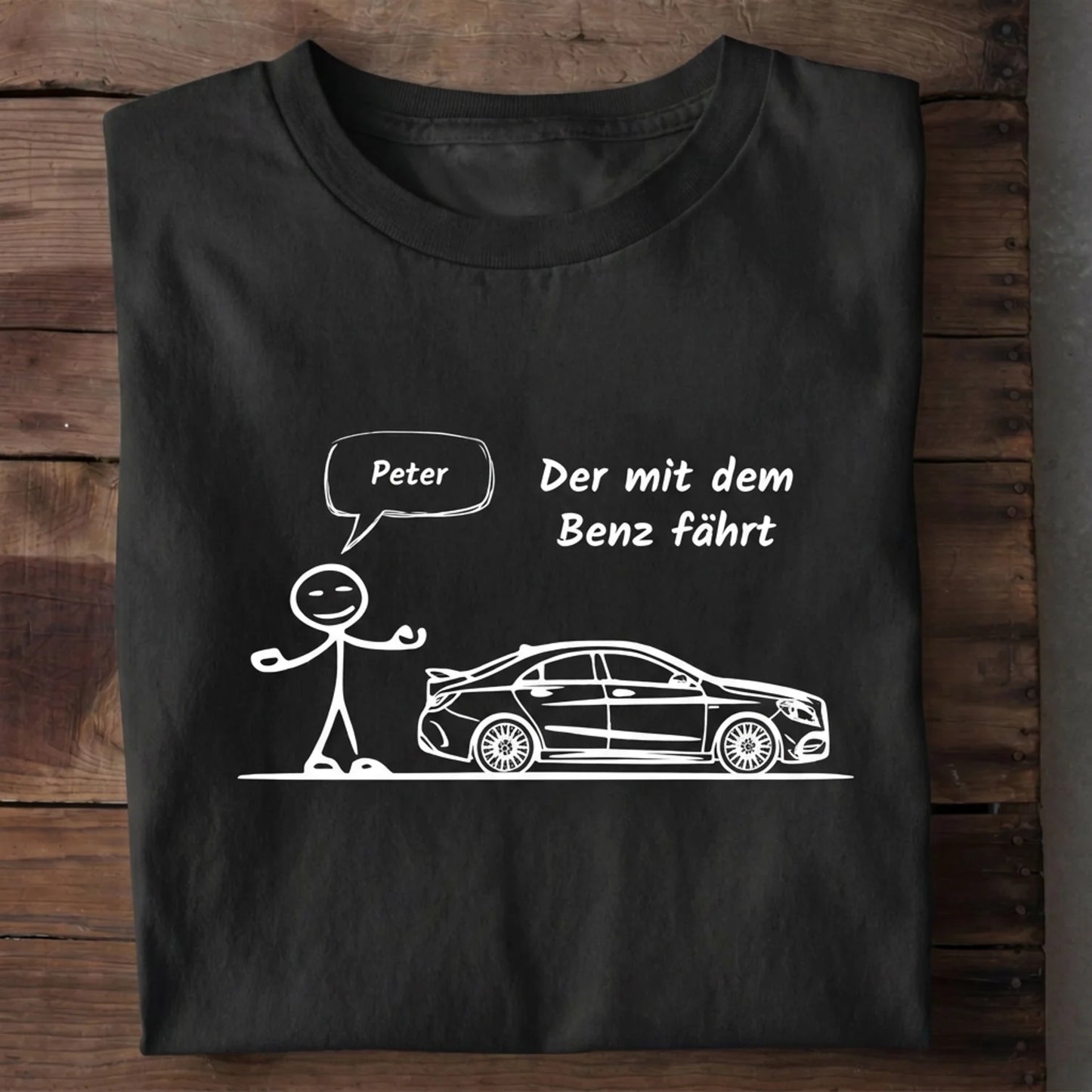 Personalisiertes T-Shirt Benz