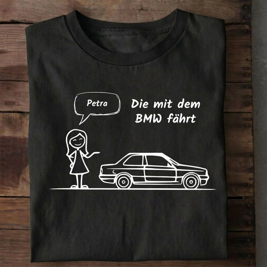 Personalisiertes T-Shirt BMW