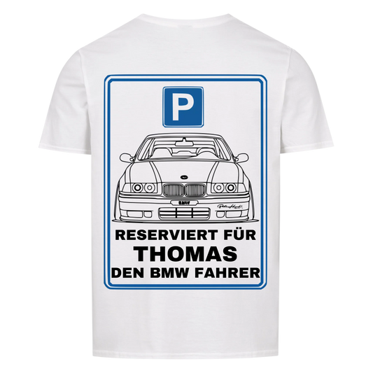 BMW Fahrer T-Shirt personalisiert