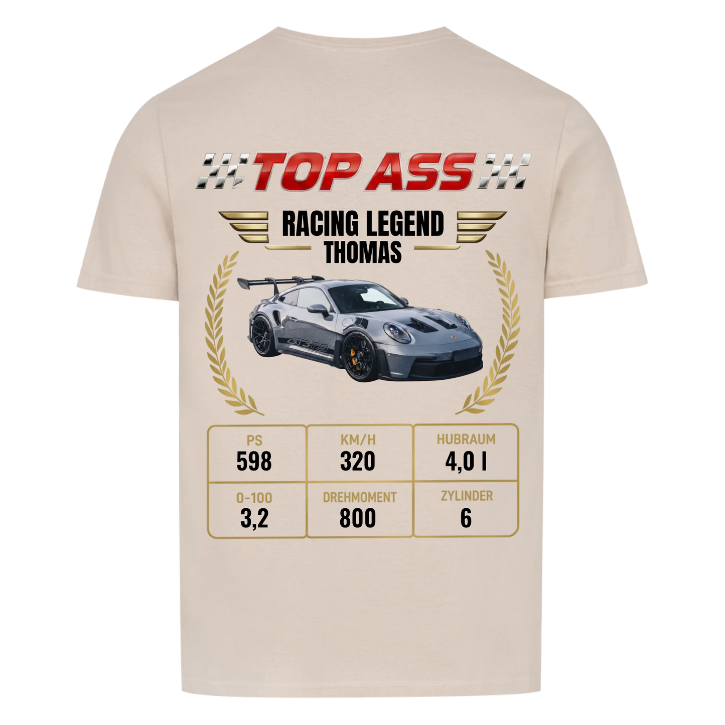 TOP ASS – Racing Legend Edition
