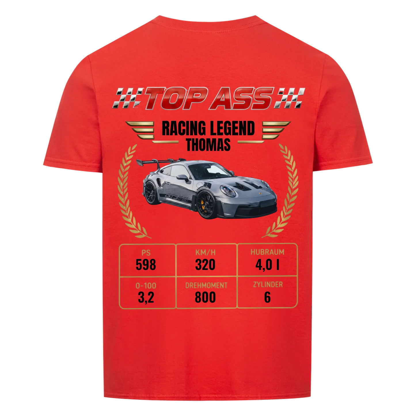 TOP ASS – Racing Legend Edition