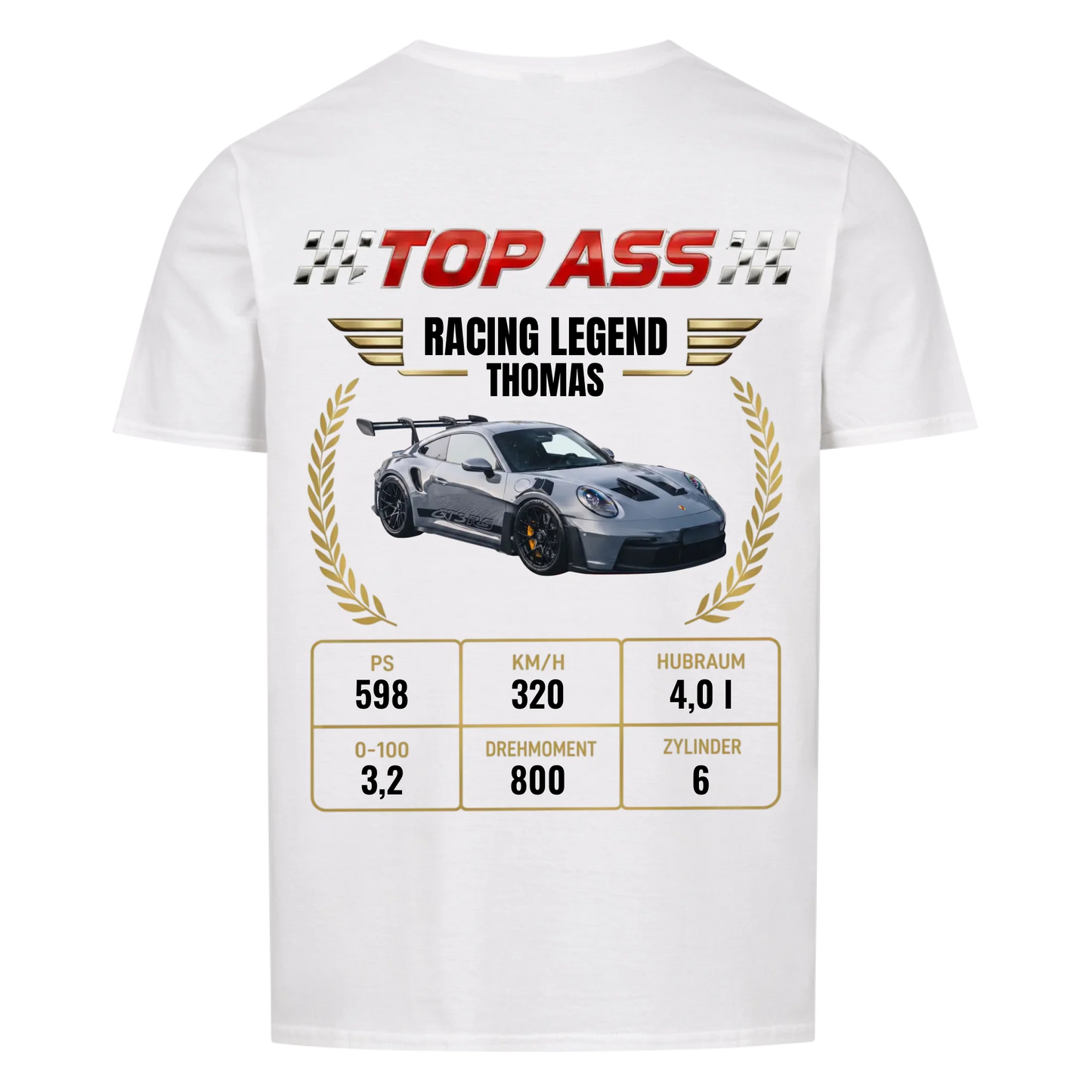 TOP ASS – Racing Legend Edition
