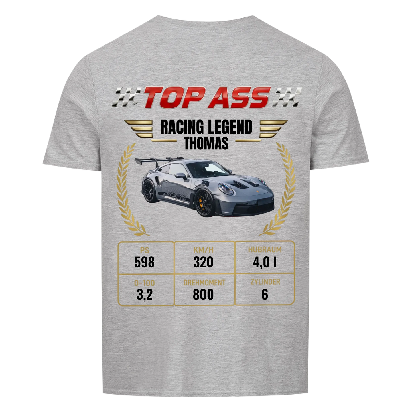 TOP ASS – Racing Legend Edition
