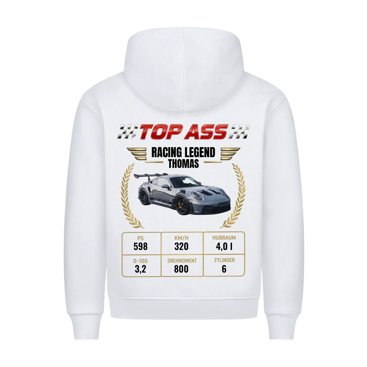 TOP ASS – Racing Legend Edition