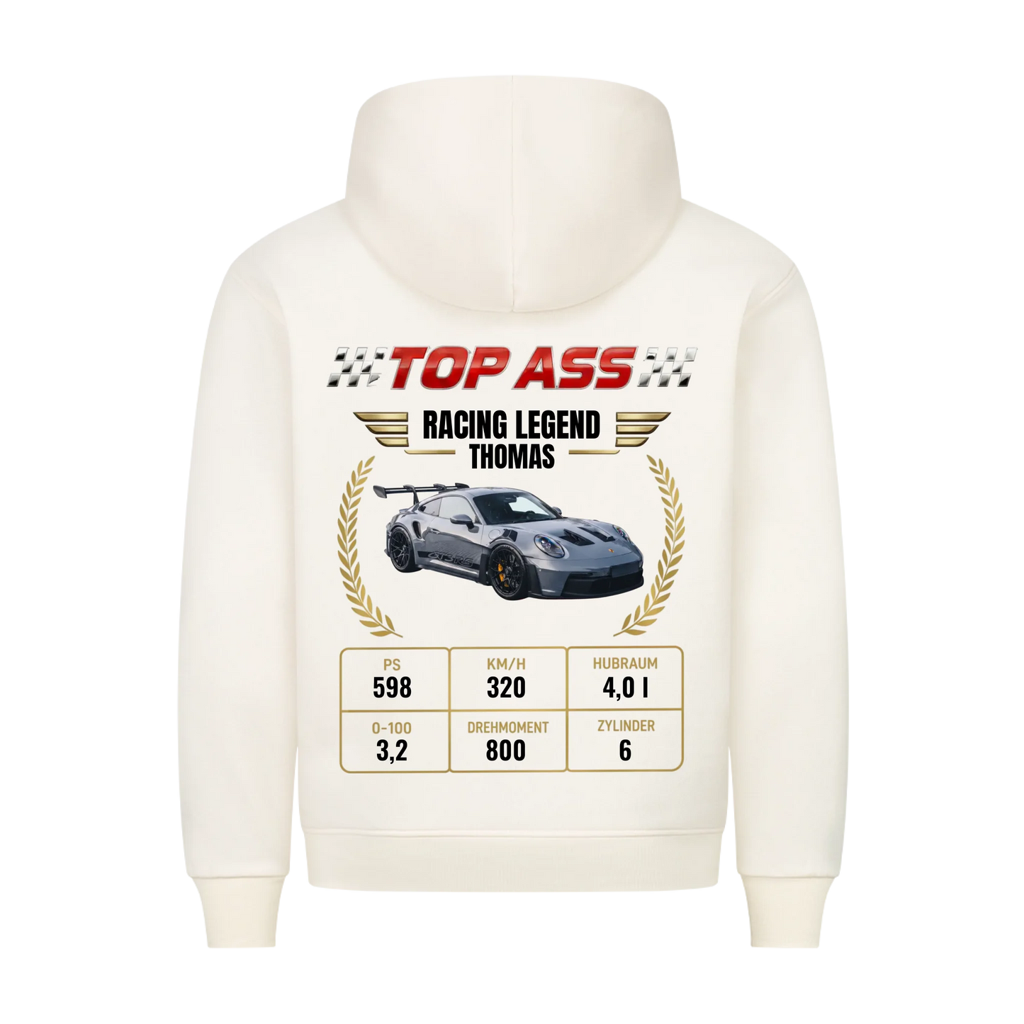 TOP ASS – Racing Legend Edition