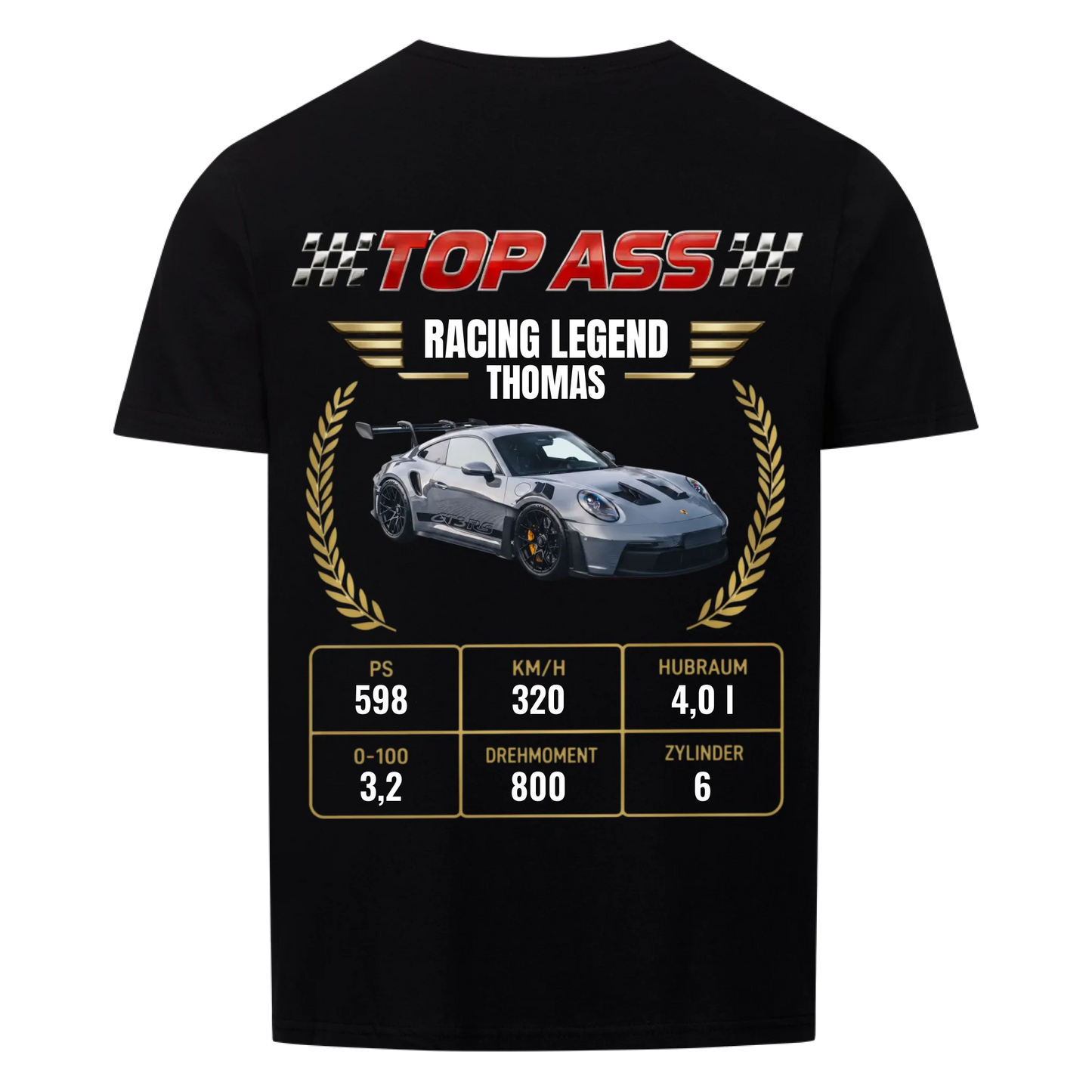 TOP ASS – Racing Legend Edition