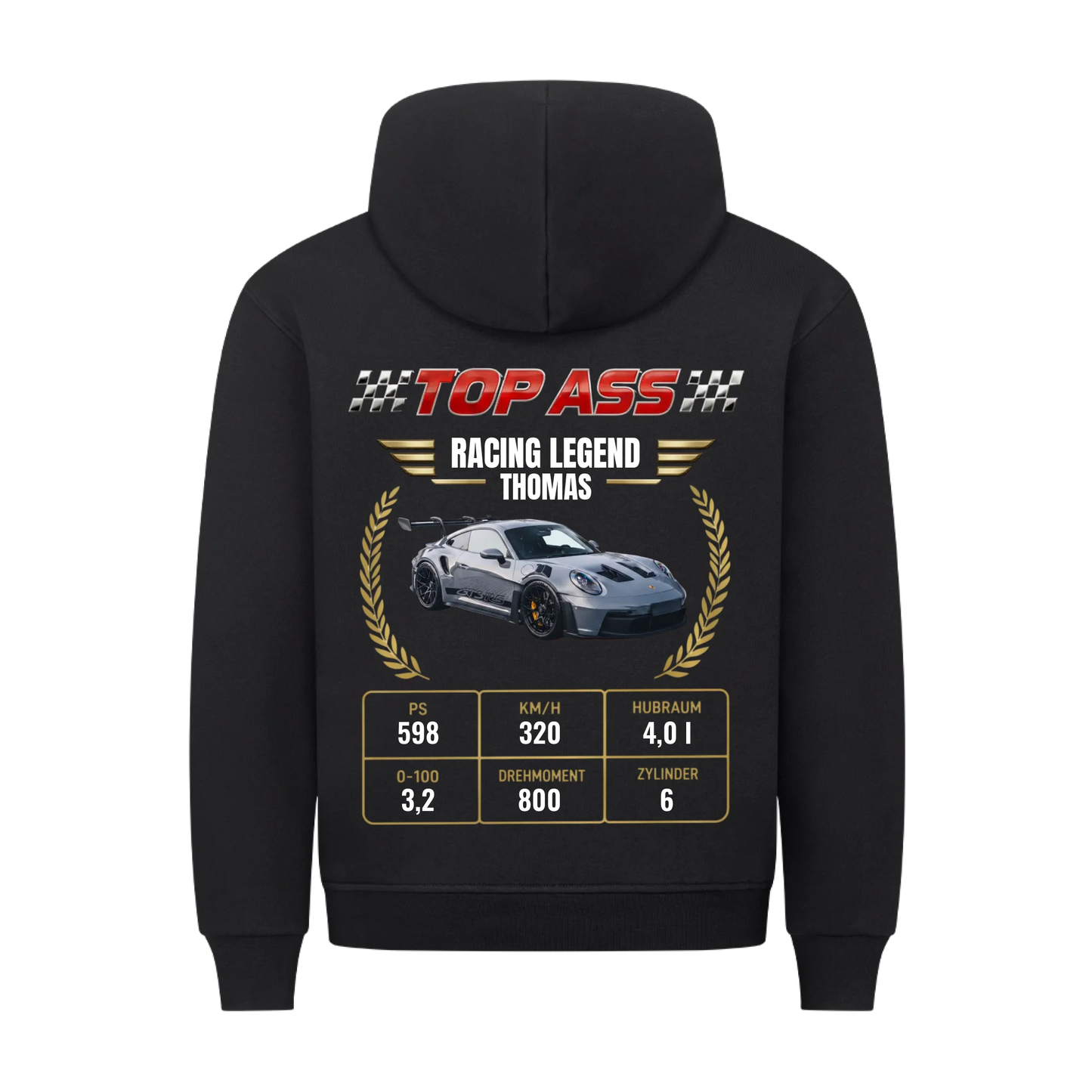 TOP ASS – Racing Legend Edition