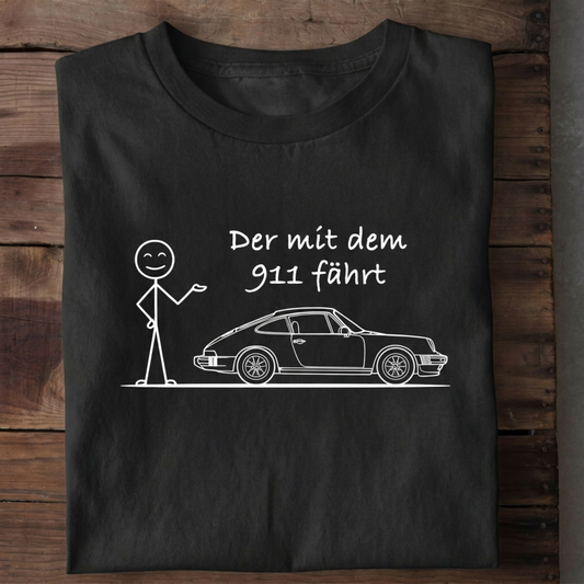 Der 911 fährt