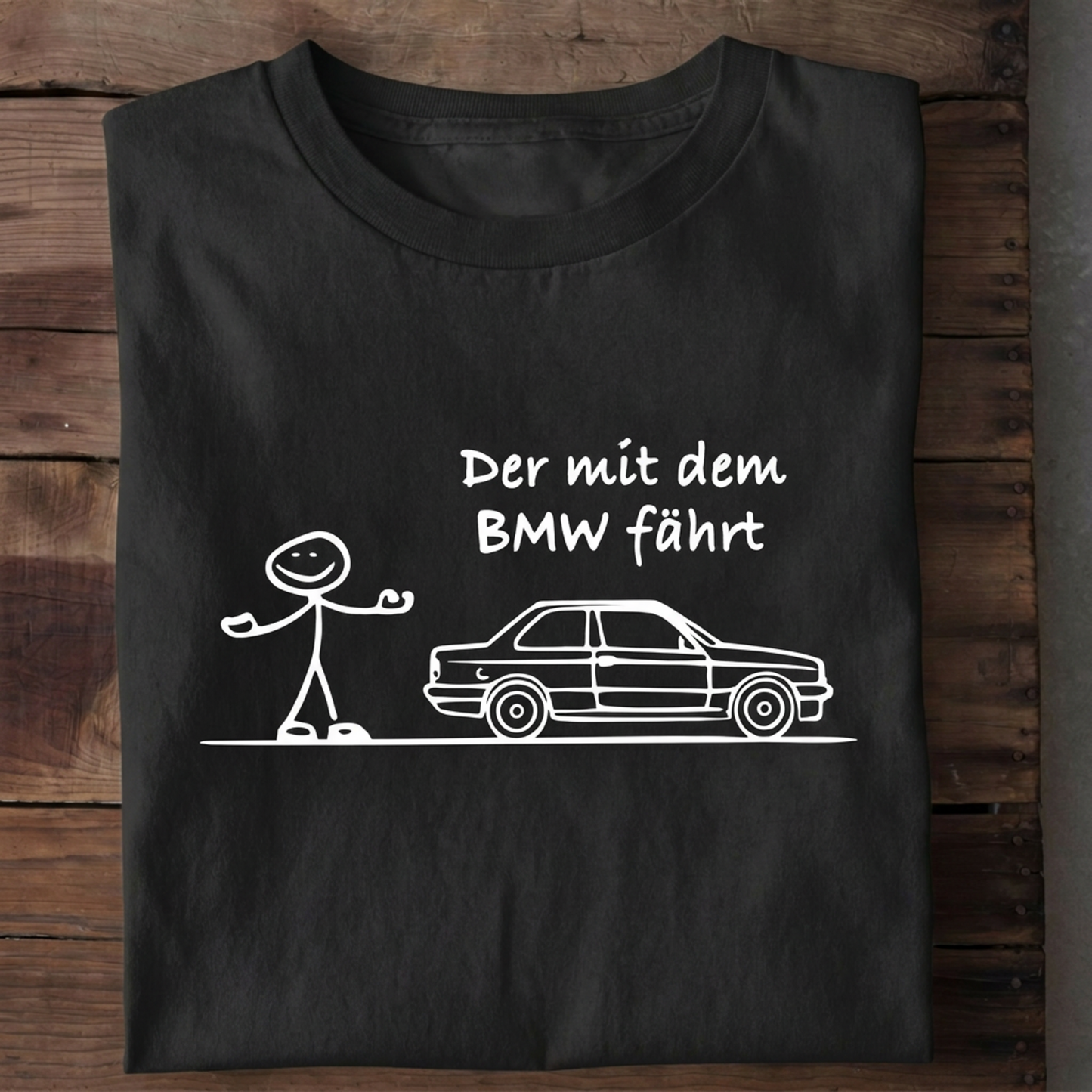 The one driving the BMW