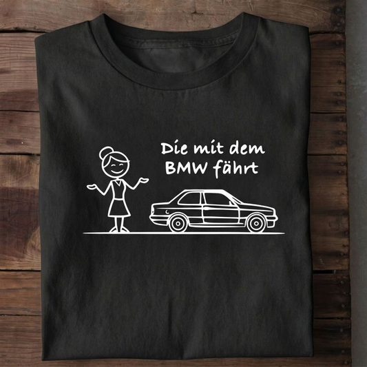 The BMW Is Driving