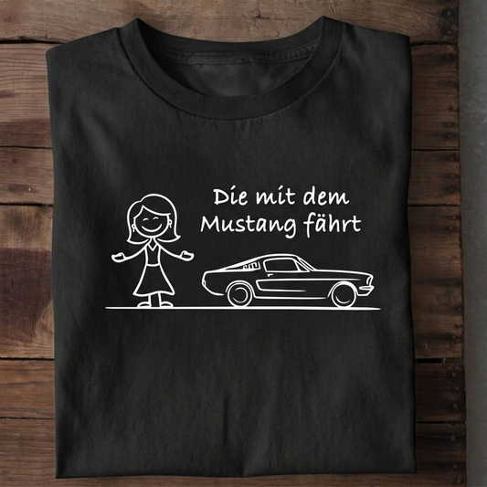 Die Mustang Fährt