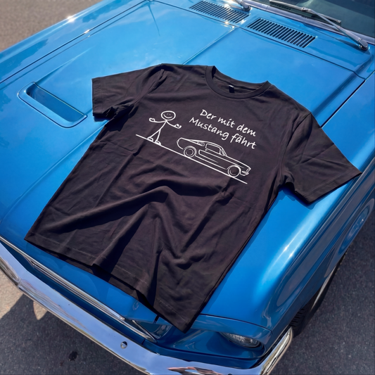 Der mit dem Mustang fährt
