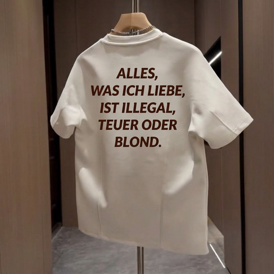 Was ich Liebe Premium T-Shirt