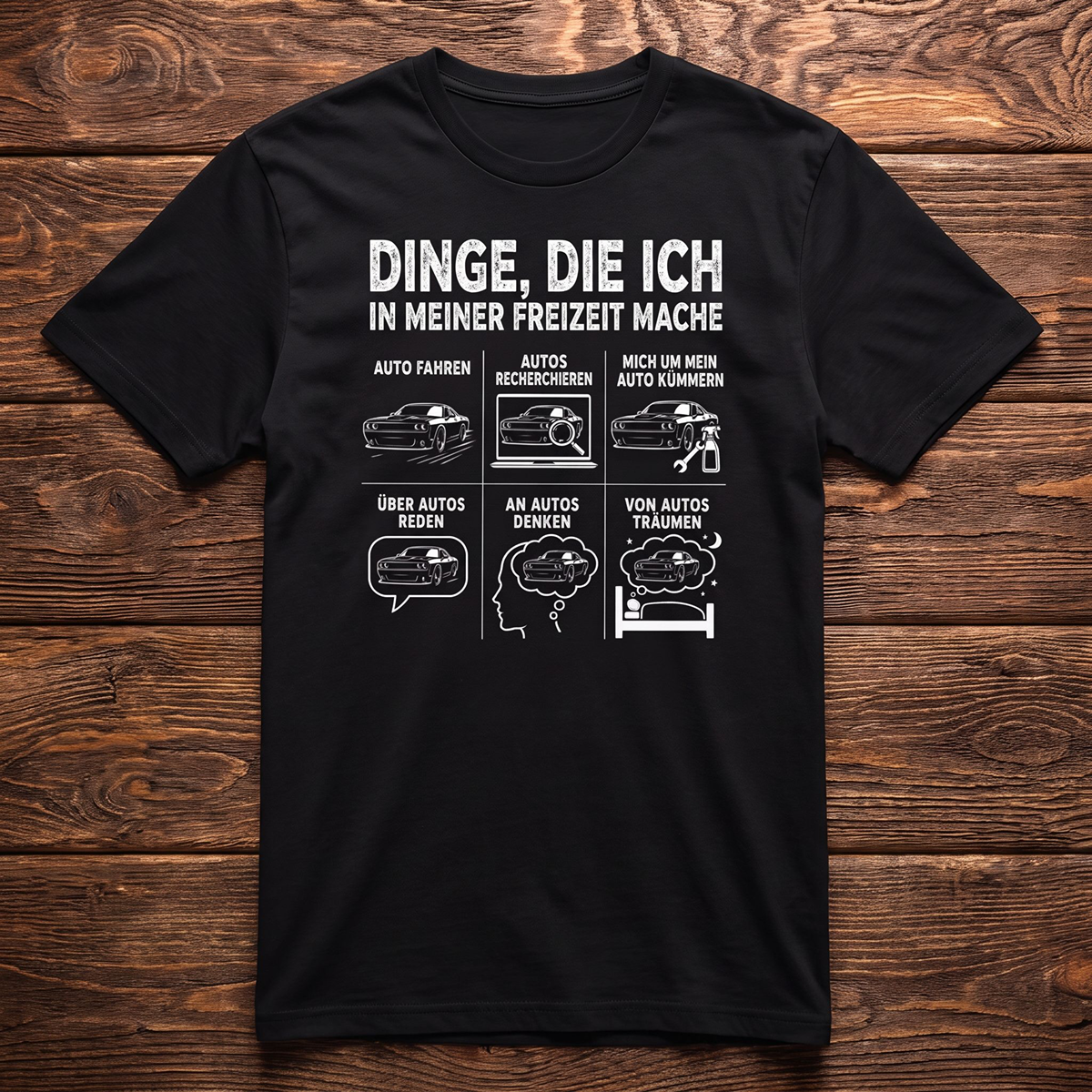 Dinge die Ich mache Premium T-Shirt